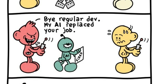 "Regular Dev: A Comic About Saying Goodbye"